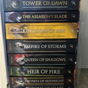 Fantasy Book Series Collection